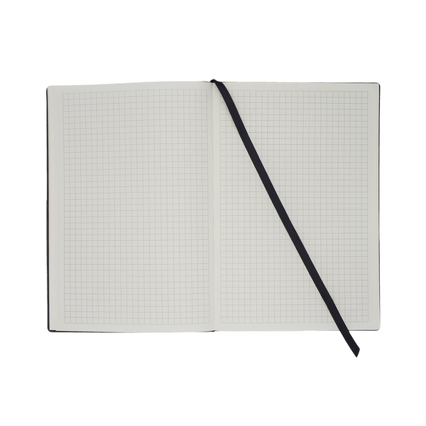 Notes Nest , czarny z nadrukiem logo c
