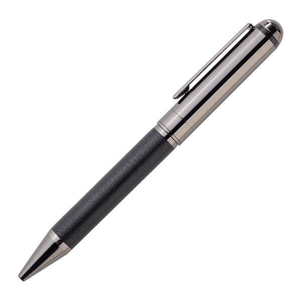 Zestaw upominkowy z kablem USB 2w1 Davos, czarny z nadrukiem logo g