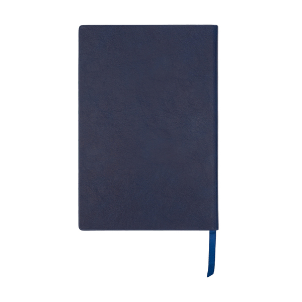 Notes Vista, granatowy z nadrukiem logo b