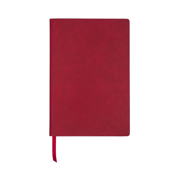 Notes Vista, czerwony z nadrukiem logo