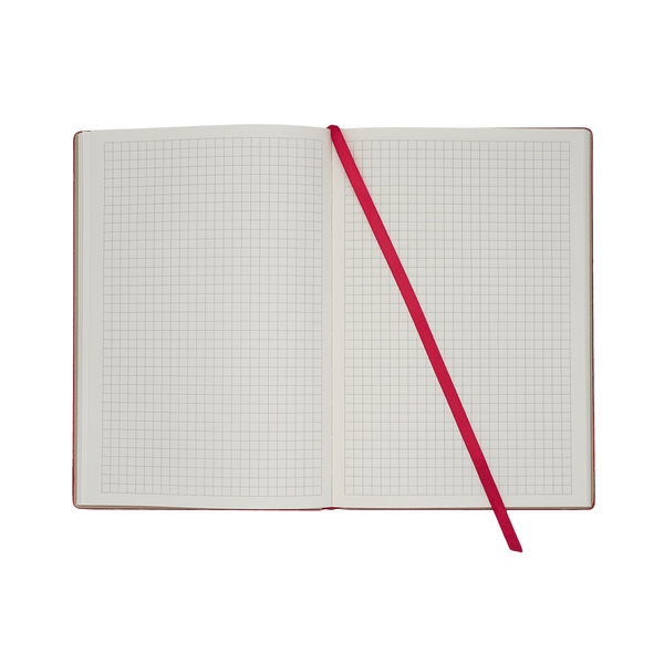 Notes Vista, czerwony z nadrukiem logo b
