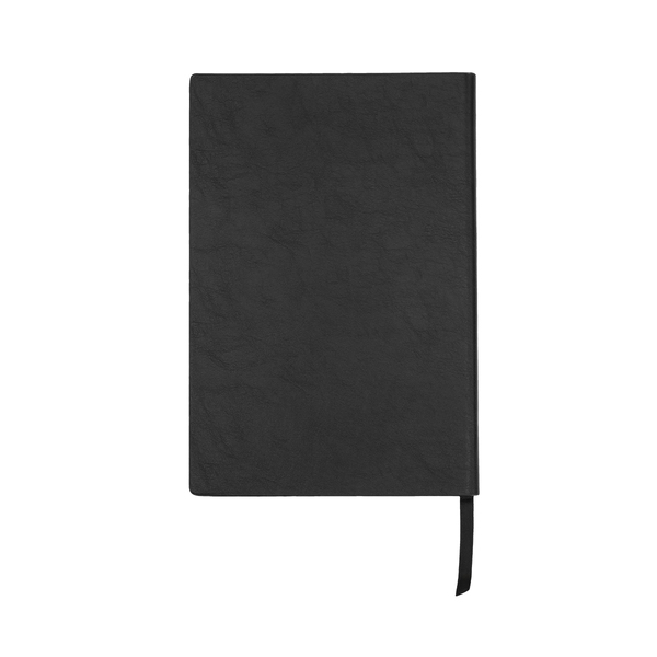 Notes Vista, czarny z nadrukiem logo a