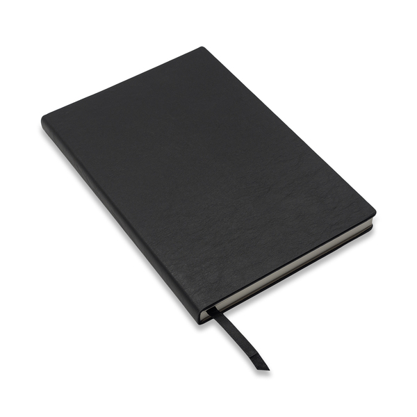 Notes Vista, czarny z nadrukiem logo b