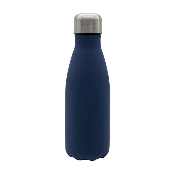 Butelka stalowa Madison 500 ml, granatowy