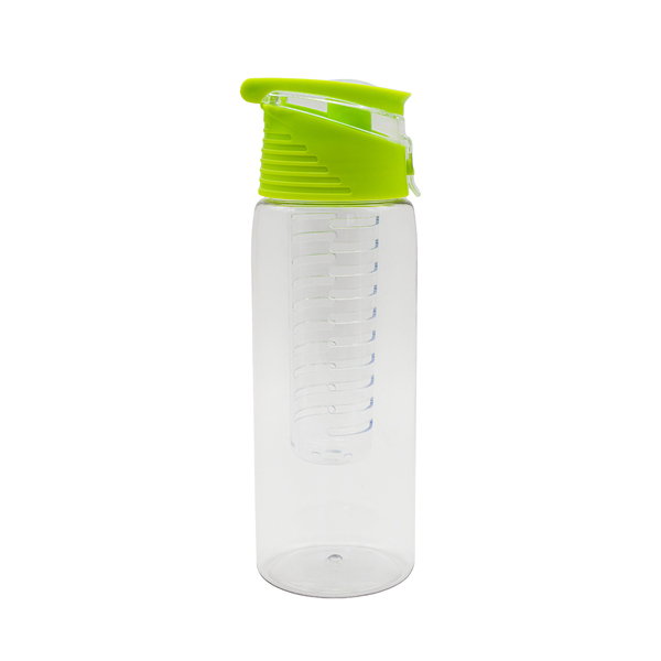 Bidon Fruvita 700ml, jasny zielony z nadrukiem logo - zdjęcie produktu