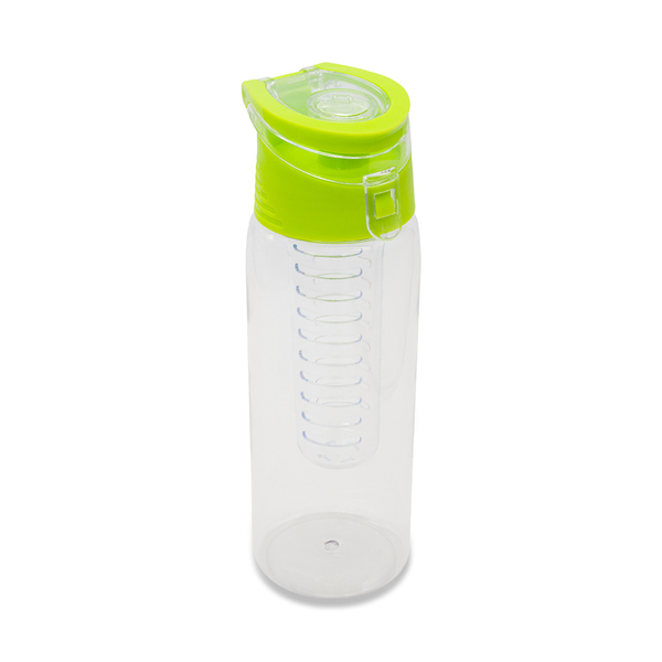 Bidon Fruvita 700ml, jasny zielony z nadrukiem logo a