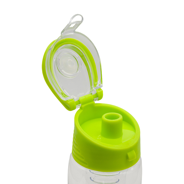 Bidon Fruvita 700ml, jasny zielony z nadrukiem logo b