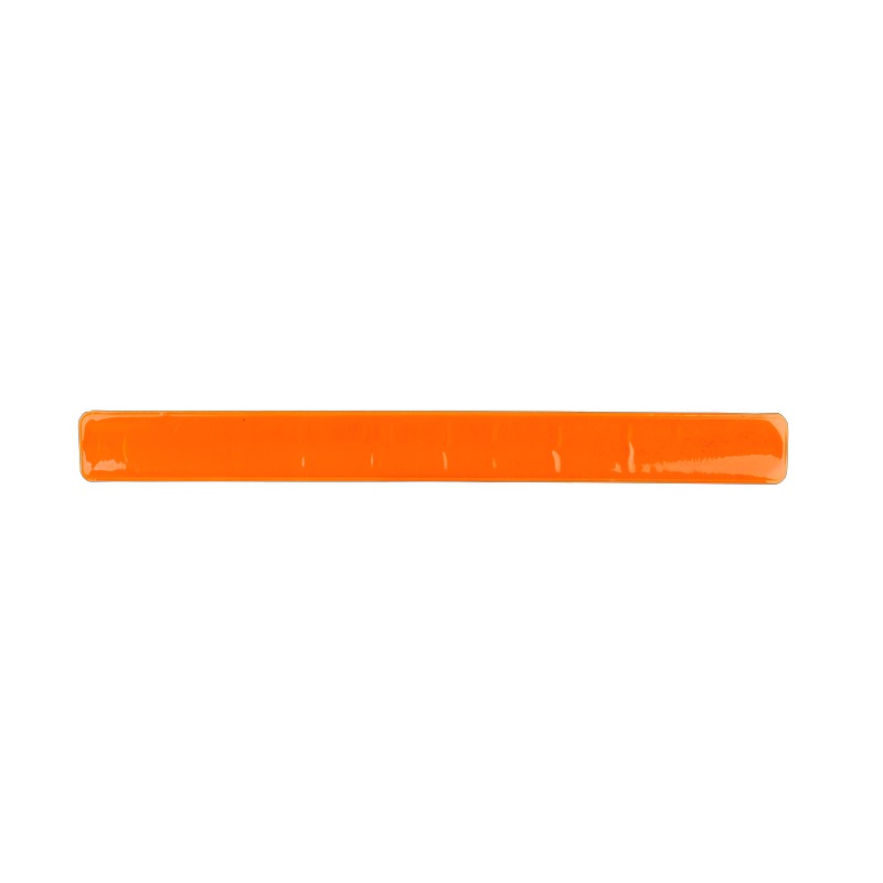 Opaska Snap band 30 cm, pomarańczowy z nadrukiem logo a