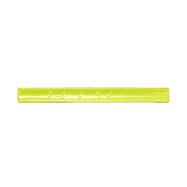 Opaska Snap band 30 cm, żółty z nadrukiem logo a