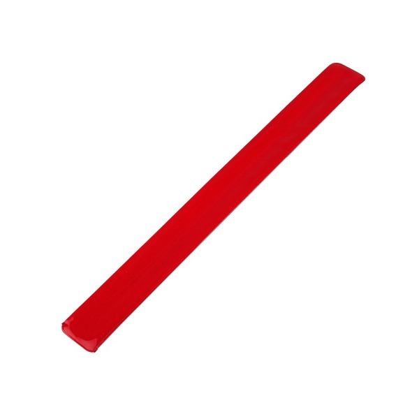 Opaska Snap band 30 cm, czerwony z nadrukiem logo - zdjęcie produktu