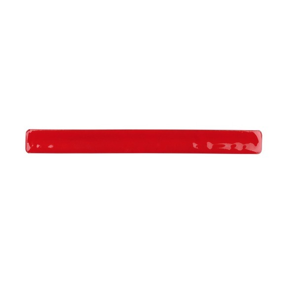 Opaska Snap band 30 cm, czerwony z nadrukiem logo a