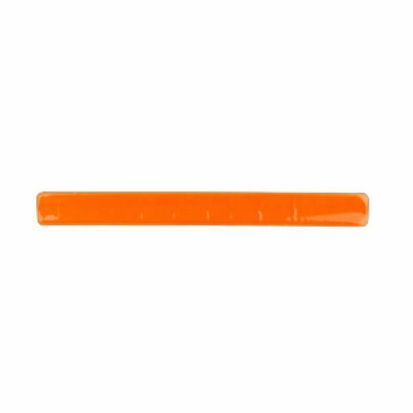 Opaska Snap band 30 cm, pomarańczowy z nadrukiem logo a