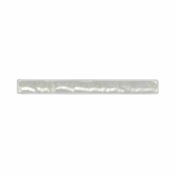 Opaska Snap band 30 cm, srebrny z nadrukiem logo a