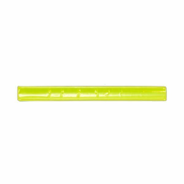Opaska Snap band 30 cm, żółty z nadrukiem logo a