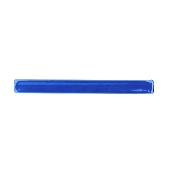 Opaska Snap band 30 cm, niebieski z nadrukiem logo a