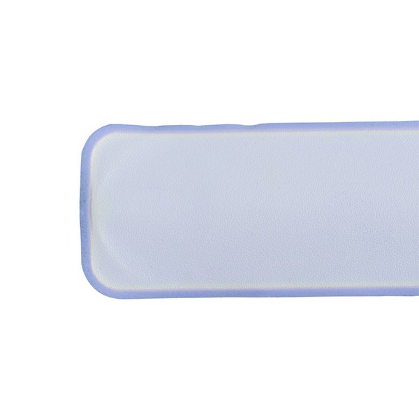 Opaska Snap band 30 cm, niebieski z nadrukiem logo b