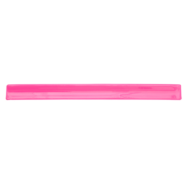 Opaska Snap band 30 cm, różowy z nadrukiem logo a