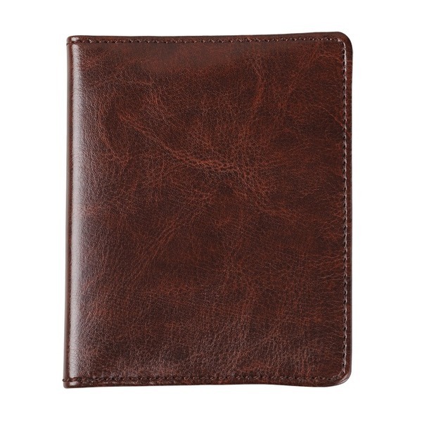 Etui na dokumenty Classic, brązowy z nadrukiem logo b