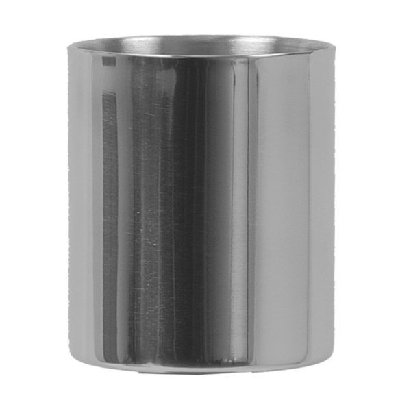 Kubek Sturdy 300 ml, srebrny z nadrukiem logo b