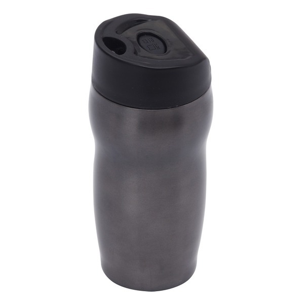 Kubek termiczny Edmonton 270 ml, grafitowy