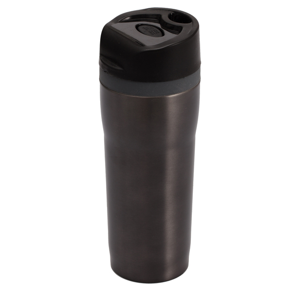 Kubek termiczny Winnipeg 350 ml, grafitowy