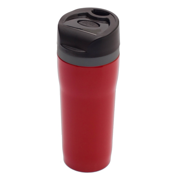 Kubek termiczny Winnipeg 350 ml, czerwony