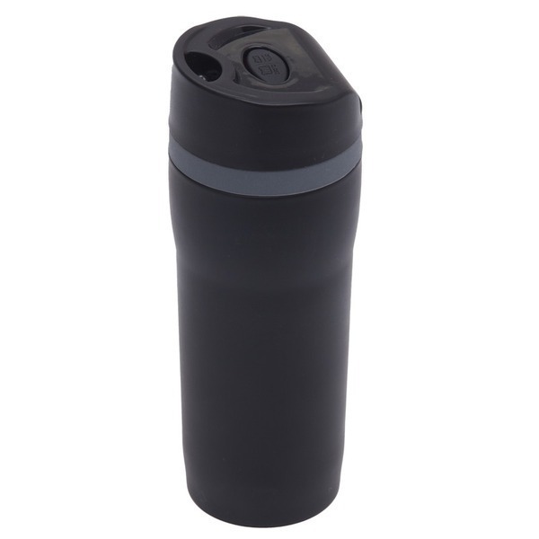 Kubek termiczny Winnipeg 350 ml, czarny