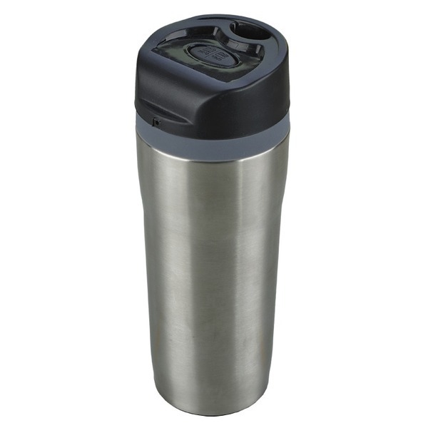 Kubek termiczny Winnipeg 350 ml, srebrny