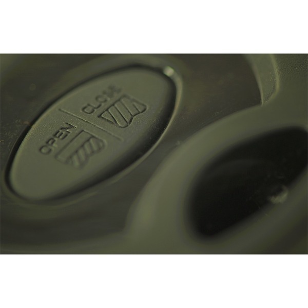 Kubek termiczny Winnipeg 350 ml, srebrny z nadrukiem logo d