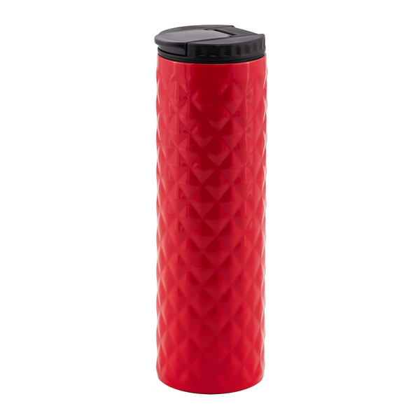 Kubek termiczny Dawson 450 ml, czerwony