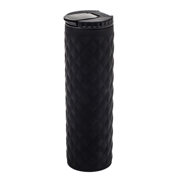 Kubek termiczny Tallin 450 ml, czarny