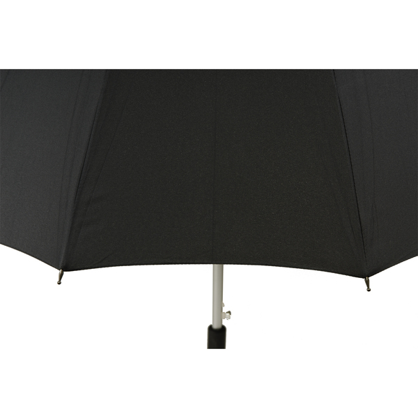 Elegancki parasol Basel, czarny z nadrukiem logo a