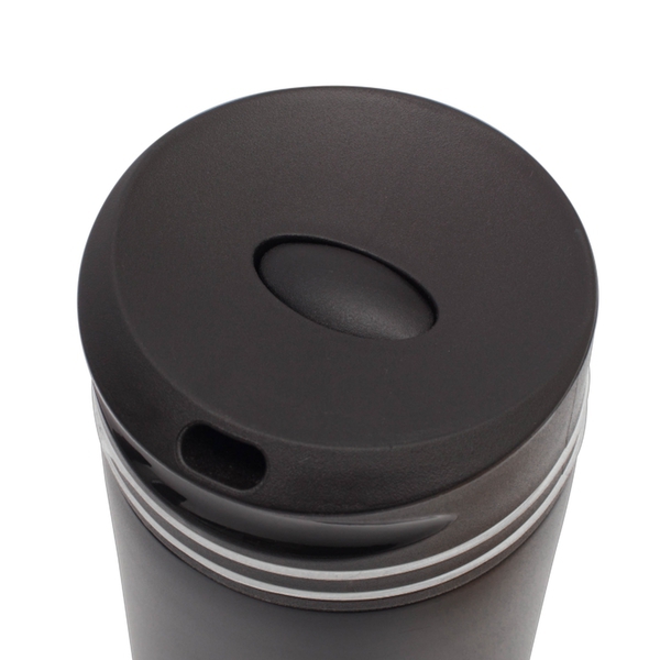 Kubek termiczny Lahti 450 ml, biały z nadrukiem logo a