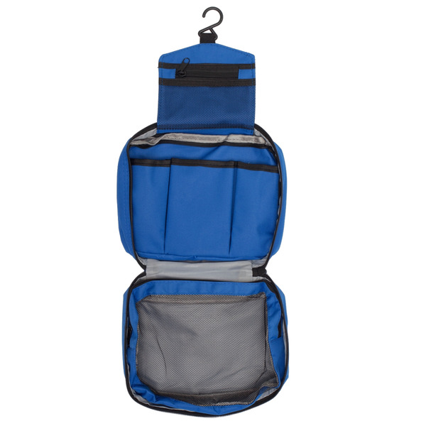 Kosmetyczka Travel Companion, niebieski z nadrukiem logo - zdjęcie produktu