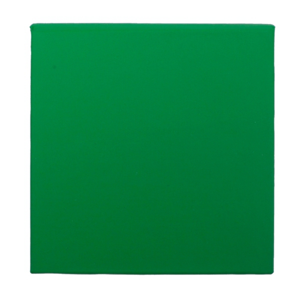 Blok z karteczkami, zielony z nadrukiem logo b