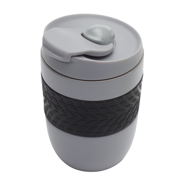 Kubek termiczny Offroader 200 ml, szary