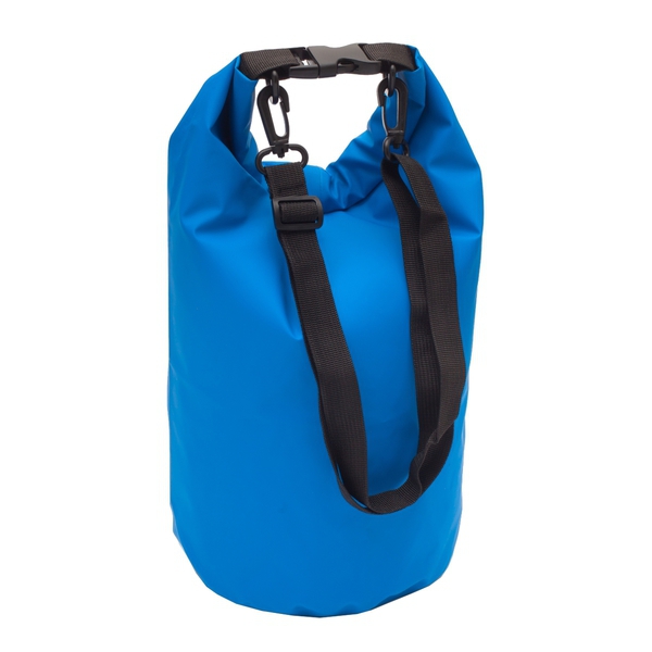 Worek XL Dry Inside, niebieski z nadrukiem logo
