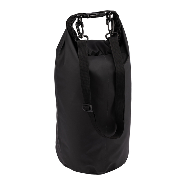 Worek XL Dry Inside, czarny z nadrukiem logo a