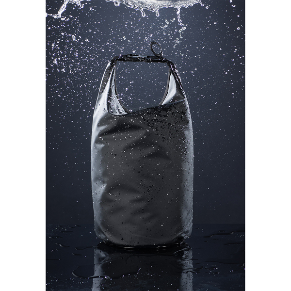 Worek XL Dry Inside, czarny z nadrukiem logo c