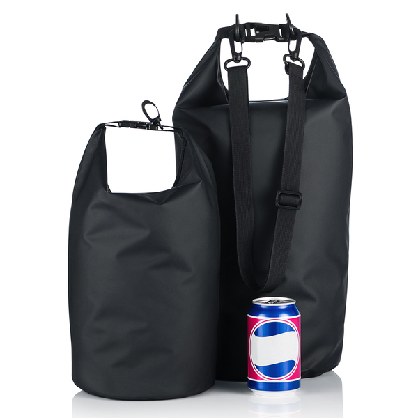 Worek XL Dry Inside, czarny z nadrukiem logo d