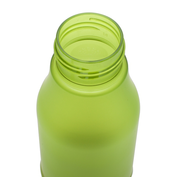 Bidon 600 ml Delight, zielony z nadrukiem logo b