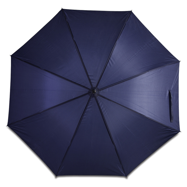 Parasol Winterthur, granatowy z nadrukiem logo c