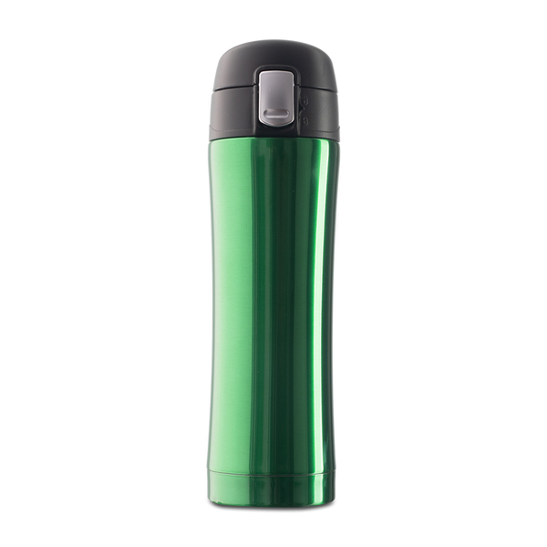 Kubek termiczny Secure 400 ml, zielony
