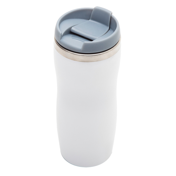 Kubek termiczny Askim 350 ml, szary