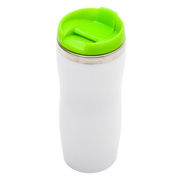 Kubek termiczny Askim 350 ml, zielony