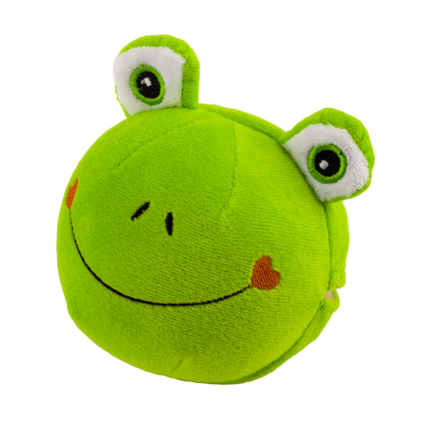 Przytulanka Frog&Bear, mix z nadrukiem logo - zdjęcie produktu