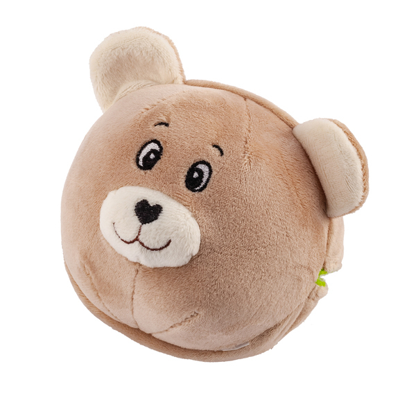 Przytulanka Frog&Bear, mix z nadrukiem logo a