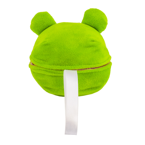 Przytulanka Frog&Bear, mix z nadrukiem logo c