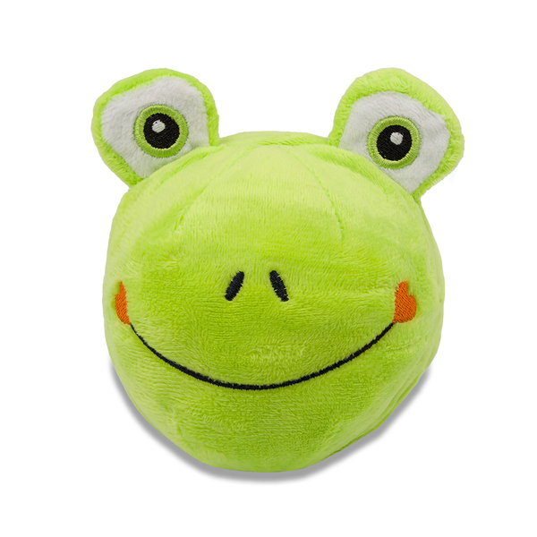 Przytulanka Frog&Bear, mix z nadrukiem logo d