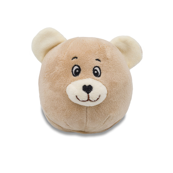 Przytulanka Frog&Bear, mix z nadrukiem logo e